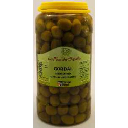 ACEITUNAS GORDAL COCIDA S/ANCHOA 3/2500g. 